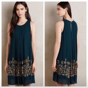 Anthropologie Brenta Swing Dress